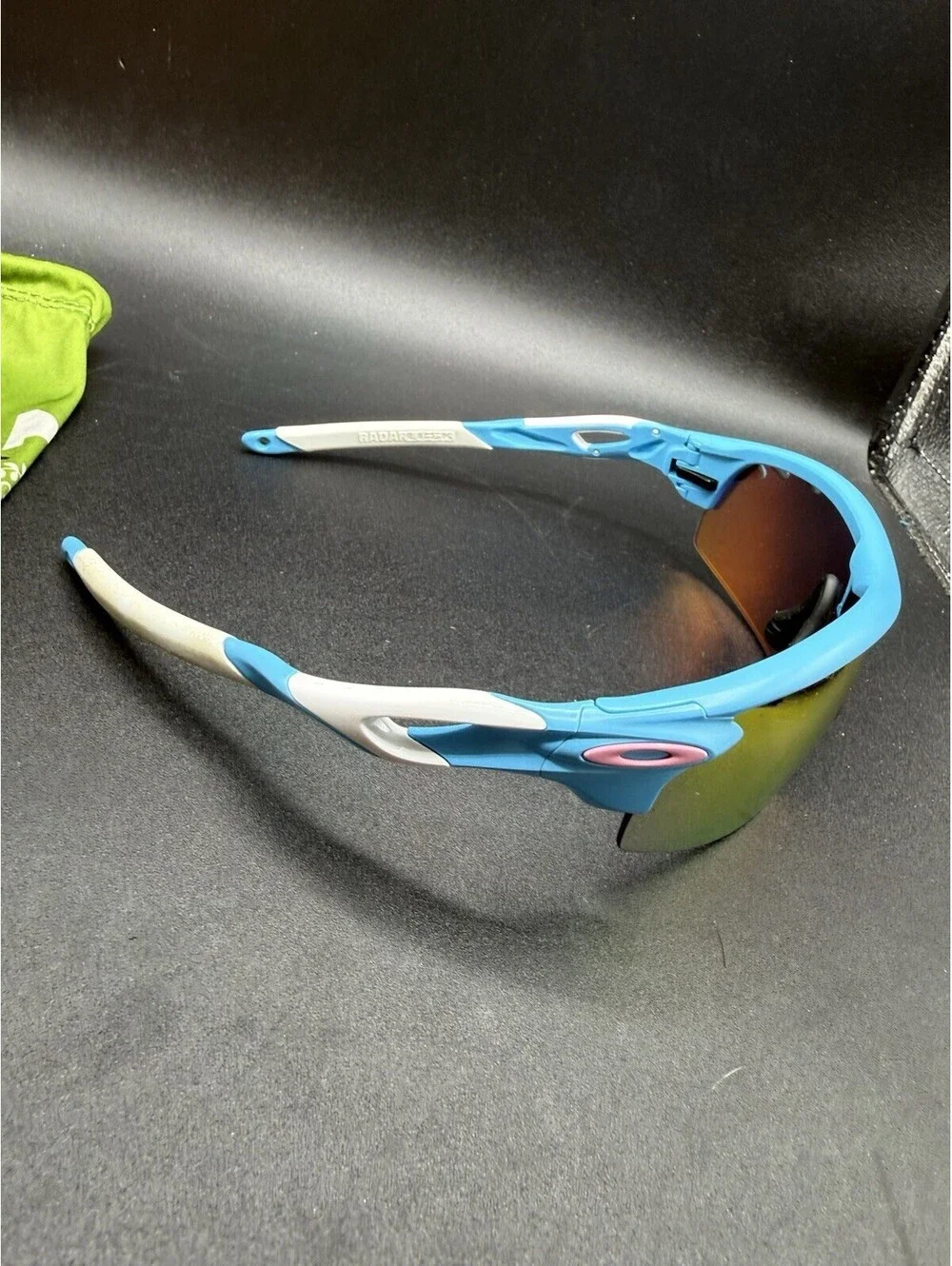 Oakley lenses have